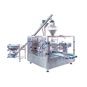 Оборудование для упаковки порошковой продукции в дой-пак HK260-8